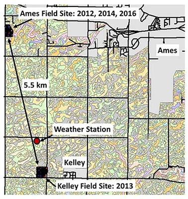 Maize Growth and Grain Yield Responses to a Micronized Humic Product Across Soil Types and Annual Weather Patterns in Central Iowa, United States